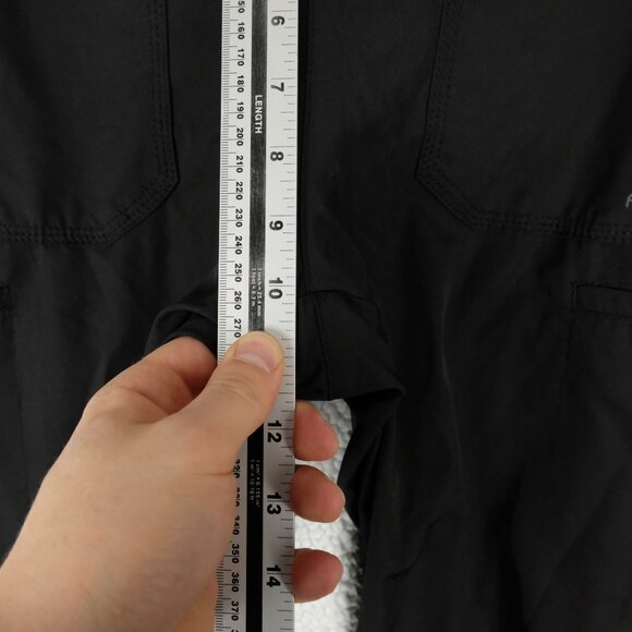 Carhartt Force Scrub Bottoms Womens Small Black Performance Medical Stretch - Picture 8 of 11